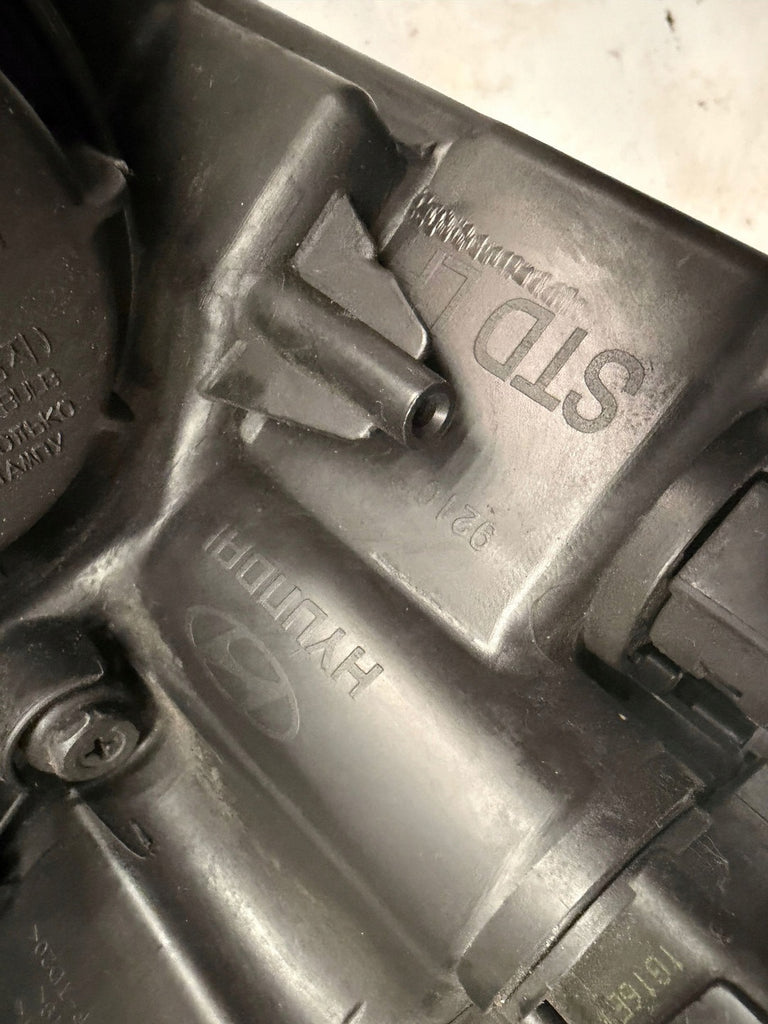 Frontscheinwerfer Hyundai Ix35 FALSE Scheinwerfer Headlight SCH9746435037oq