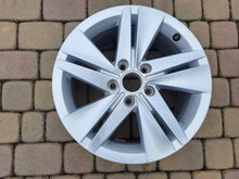 Load image into Gallery viewer, 1x Alufelge 16 Zoll 7.0" 5x112 48ET Schwarz 5H0601025 VW Golf Viii Rim Wheel FEL1662671478ww