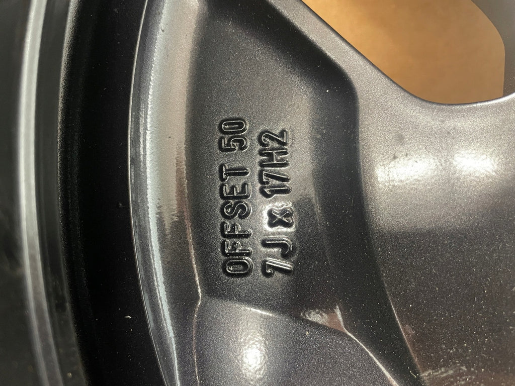 1x Alufelge 17 Zoll 7.0" 5x114.3 50ET 52910-DD100 Hyundai Kona Rim Wheel