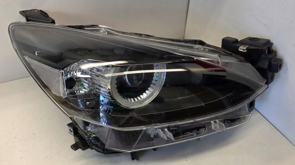 Frontscheinwerfer Mazda 2 LED Rechts Scheinwerfer Headlight SCH3909409296bn