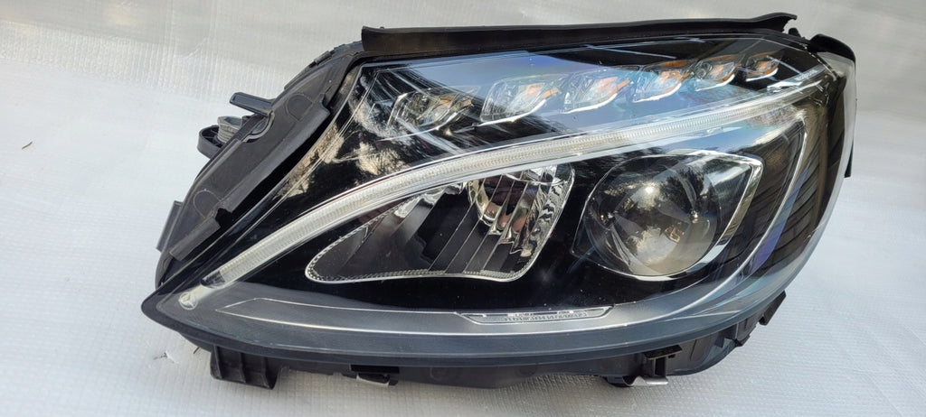 Frontscheinwerfer Mercedes-Benz W205 A2058200561 Full LED Links Headlight SCH3545111076cg