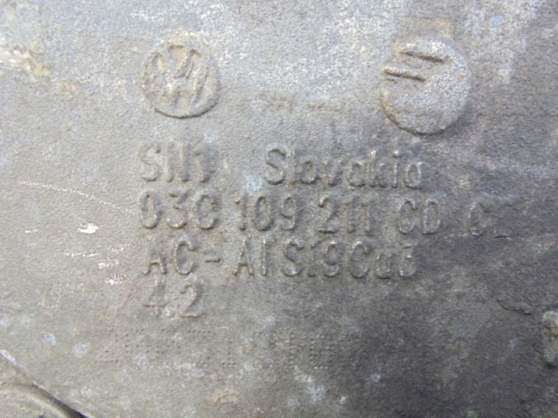 Motor Audi Skoda Octavia II CAXC CAXA 1.4 TSI 2012 Benzin Engine Komplett