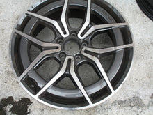 Laden Sie das Bild in den Galerie-Viewer, 1x Alufelge 19 Zoll 8.0" 5x112 43ET A2134016500 Mercedes-Benz Amg Rim Wheel FEL7756428230vt