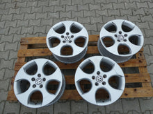 Laden Sie das Bild in den Galerie-Viewer, 4x Alufelge 17 Zoll 7.5" 5x112 51ET Glanz Silber 1K0601025BB VW Rim Wheel FEL8276220864ua