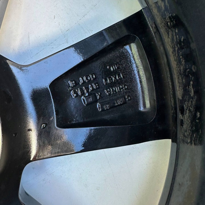 1x Alufelge 18 Zoll 8x108 80000286 Volvo I Rim Wheel FEL4098743520xf