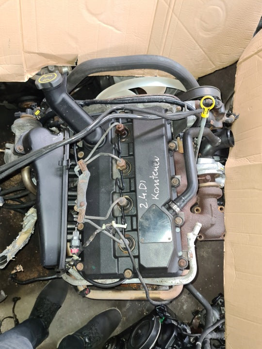 Motor Ford Transit D2FA D2FB D2FE F4FA DOFA 2.4 TDDI 125PS 2001 Diesel Komplett MOT4745718107ym