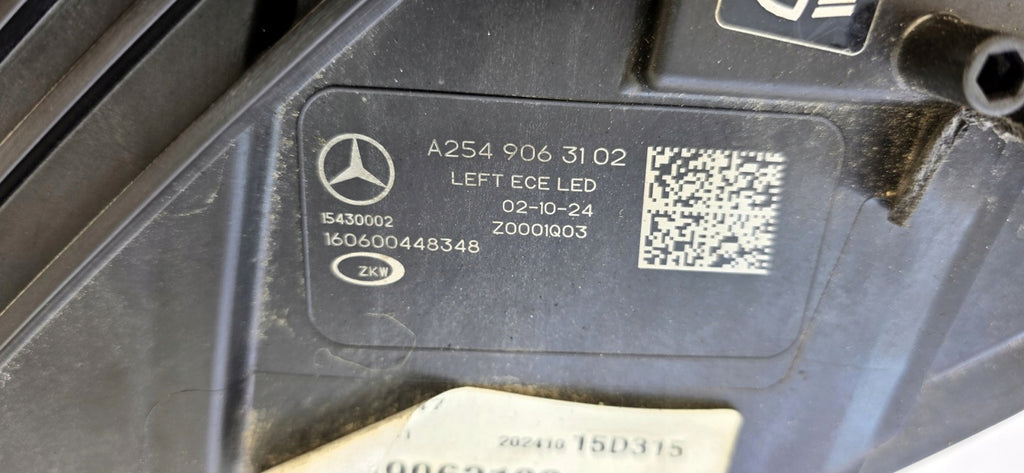 Frontscheinwerfer Mercedes-Benz Glc A2549063102 LED Links Scheinwerfer Headlight SCH7655561215er