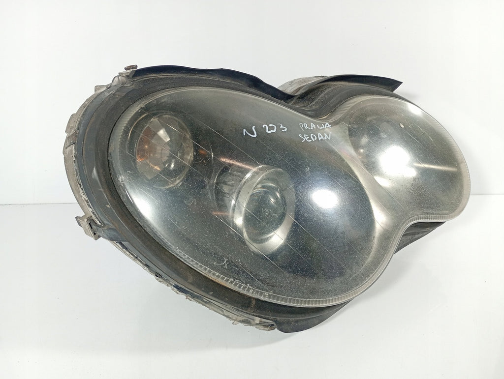Frontscheinwerfer Mercedes-Benz W203 A2038204761 Rechts Scheinwerfer Headlight SCH6123268055uk