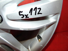 Laden Sie das Bild in den Galerie-Viewer, 1x Alufelge 17 Zoll 7.0" 5x112 43ET 8U0601025A Audi Q3 Rim Wheel FEL3482263749pm