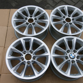 4x Alufelge 16 Zoll 7.0