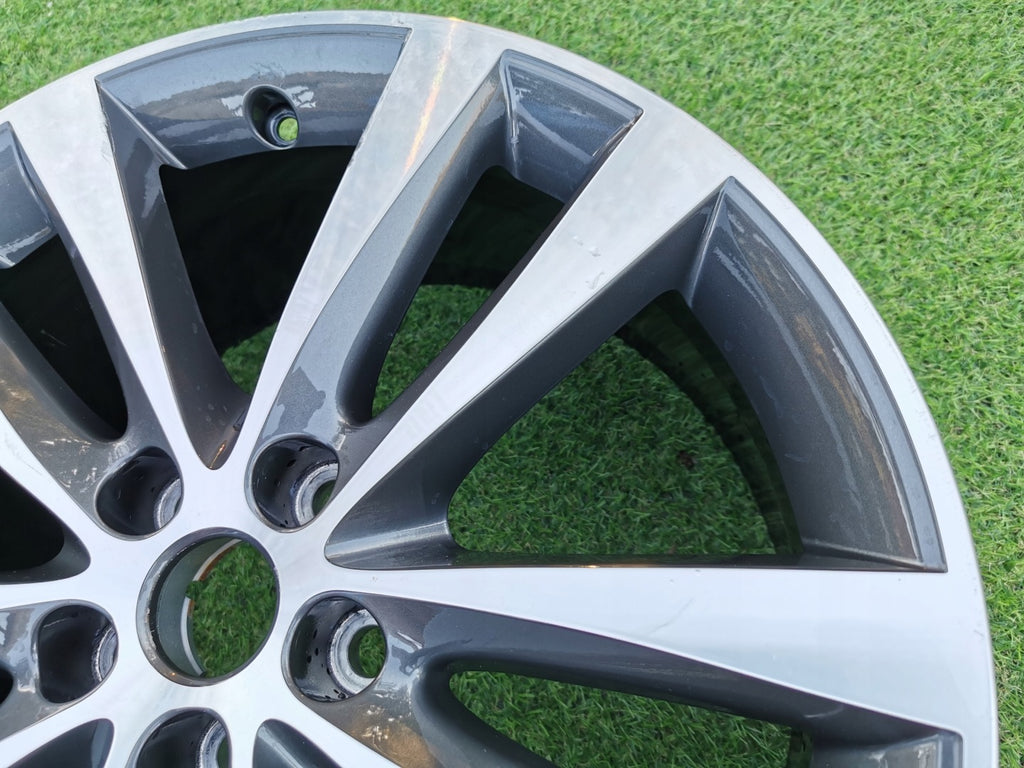 1x Alufelge 19 Zoll 8.5" 5x108 55ET GX7M1007GA Jaguar Xj Xe Rim Wheel FEL6712159588lb
