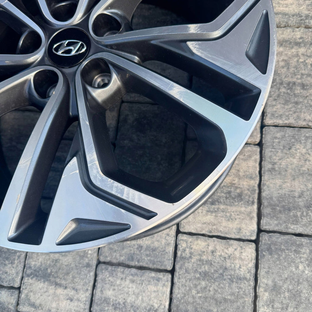 1x Alufelge 19 Zoll 5x114.3 52910S1330 Hyundai Santa I Fe Rim Wheel FEL5249167770jr
