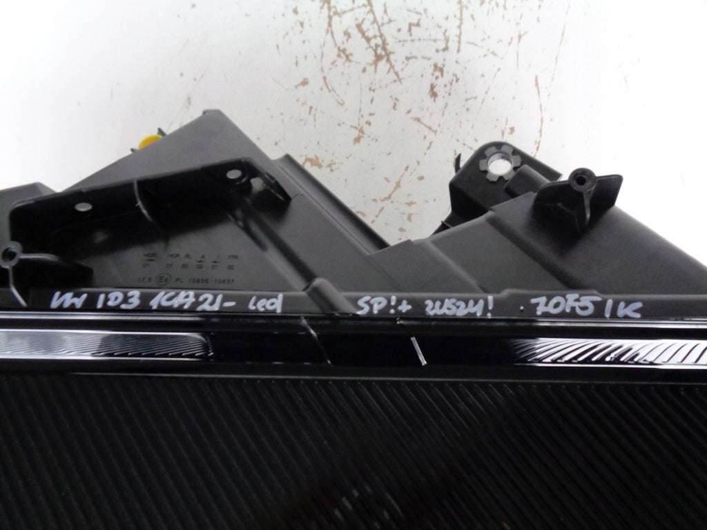 Frontscheinwerfer VW 10B941006A Full LED Rechts Scheinwerfer Headlight SCH7371811575vd