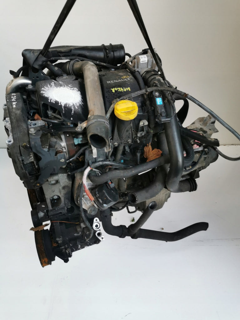 Motor Renault Megane III Fluence K9KH834 1.5 DCI 90PS 66kW Diesel Komplett