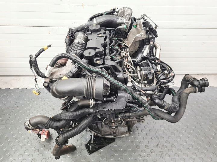 Motor Citroën Peugeot I 9H05 1.6 HDI Diesel Engine Komplett MOT9864930790dy