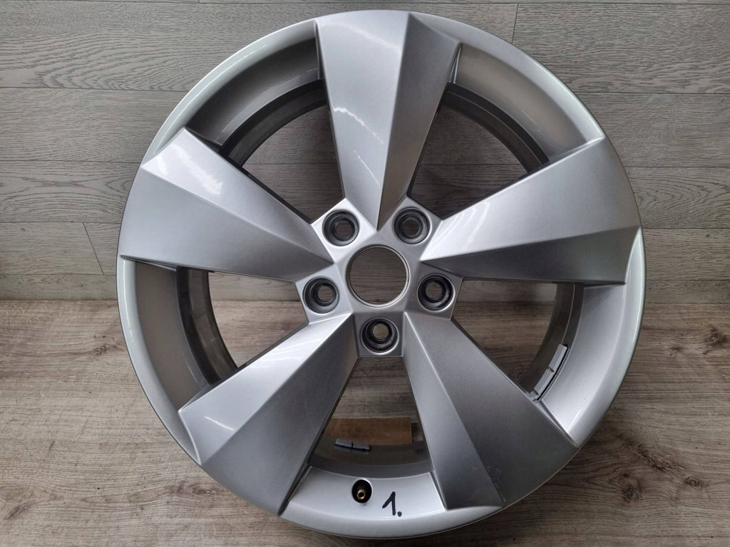 1x Alufelge 17 Zoll 6.5" 5x112 38ET 565601025J Skoda Kodiaq Rim Wheel