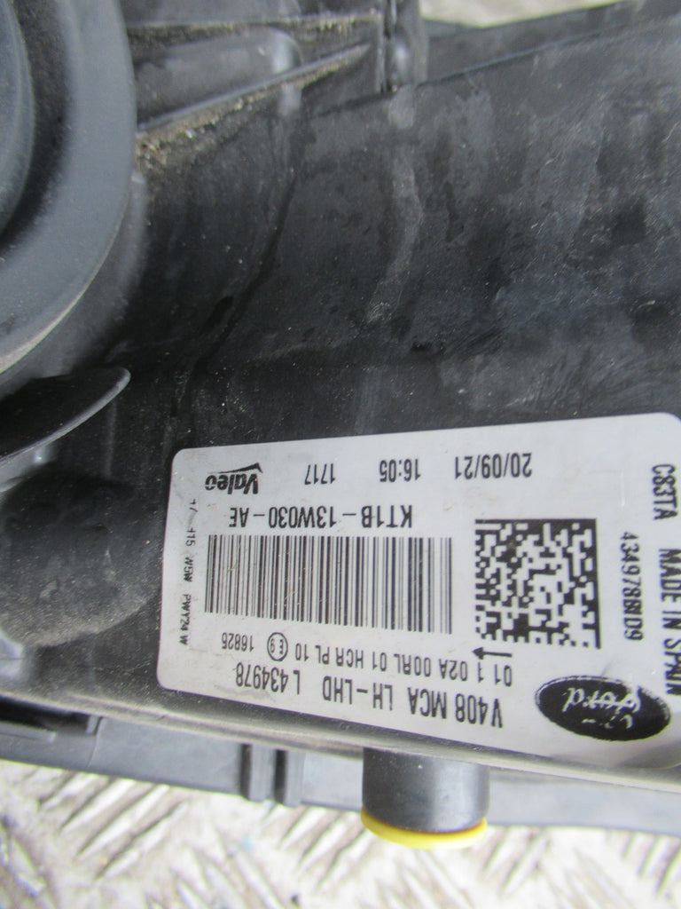 Frontscheinwerfer Ford Transit Connect KT1B-13W030-AE Rechts oder Links SCH5547082703vh