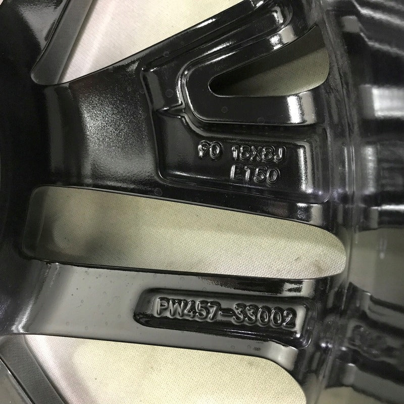 1x Alufelge 18 Zoll 7.0" 5x114.3 50ET PW457-33002 Toyota X Rim Wheel