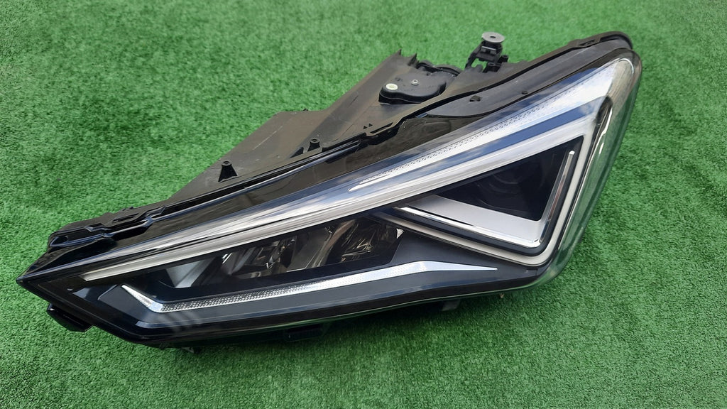 Frontscheinwerfer Seat Leon 5FJ941007J FULL LED Links Scheinwerfer Headlight