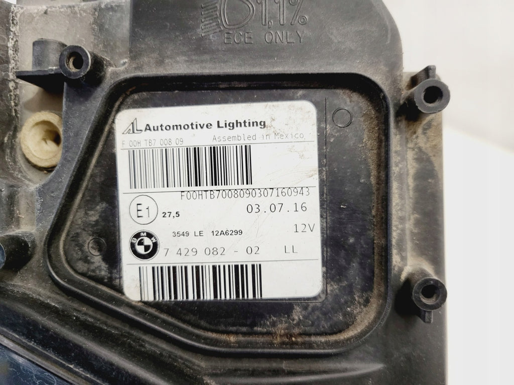 Frontscheinwerfer BMW X3 F25 7429082-02 LED Rechts Scheinwerfer Headlight SCH9623761326sc