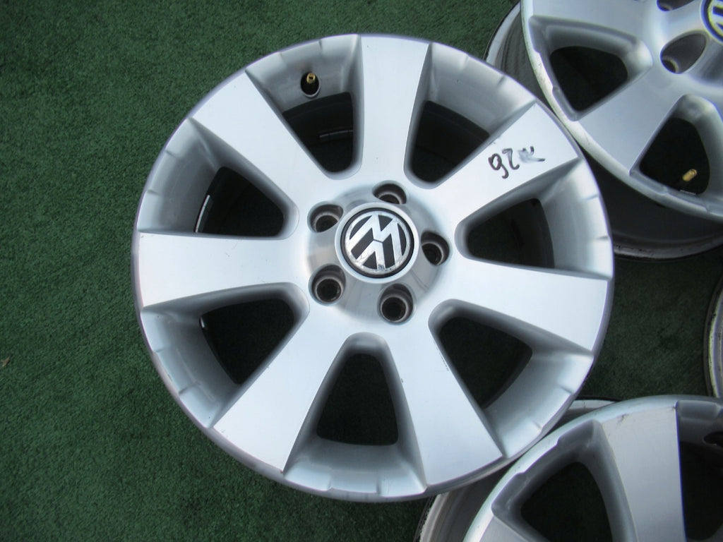4x Alufelge 16 Zoll 6.5" 5x112 33ET 5N0601025A VW Tiguan Rim Wheel FEL9268452527sq