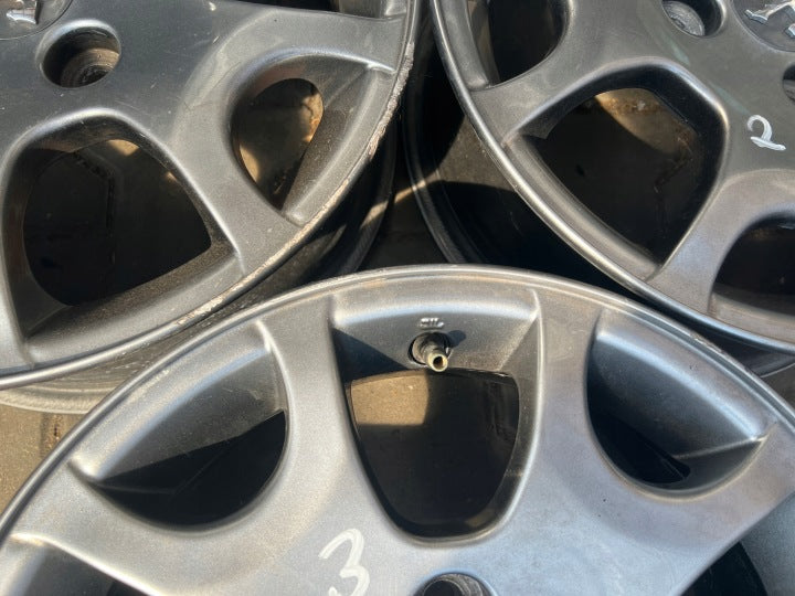 1x Alufelge 14 Zoll 5.5" 4x108 Citroën Rim Wheel FEL2733019836um