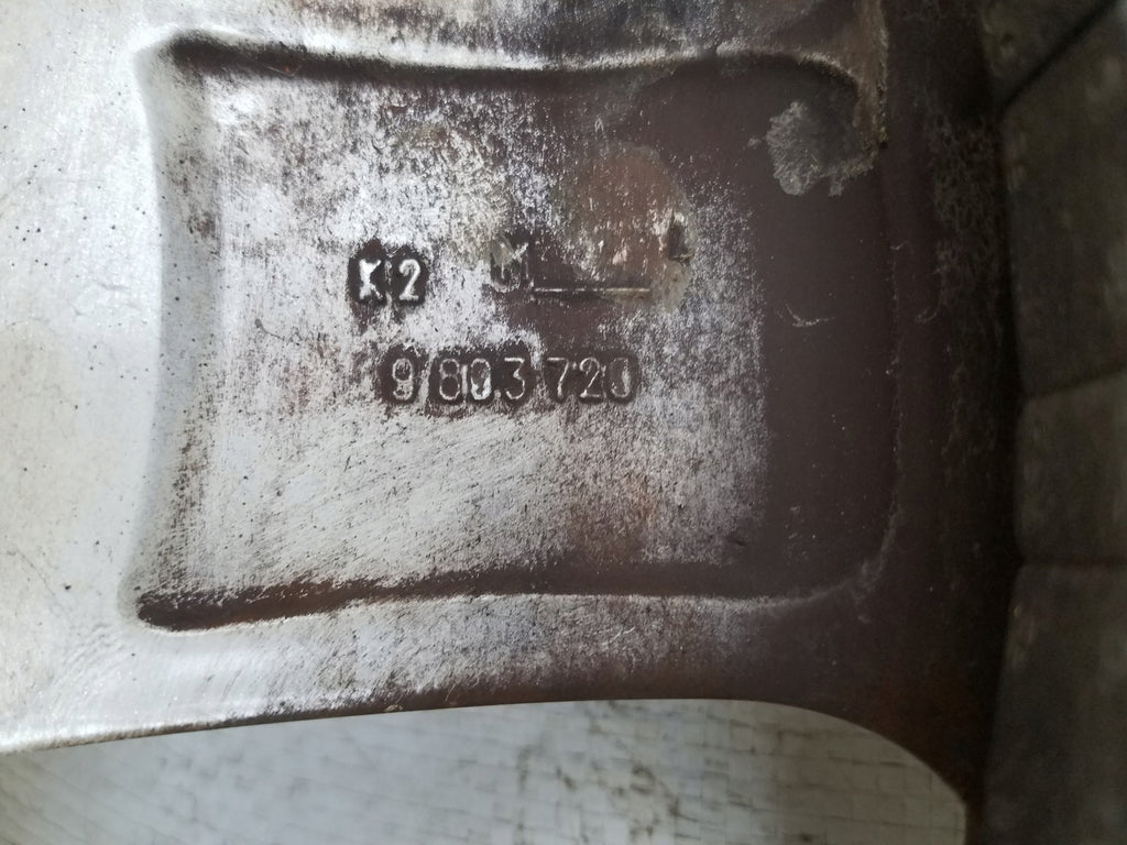 4x Alufelge 16 Zoll 6.5" 5x120 46ET 9803720 Mini Countryman R60 Rim Wheel