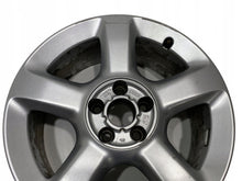 Laden Sie das Bild in den Galerie-Viewer, 1x Alufelge 17 Zoll 7.5&quot; 5x112 45ET Glanz Silber 4B0601025 Audi A6 Rim Wheel