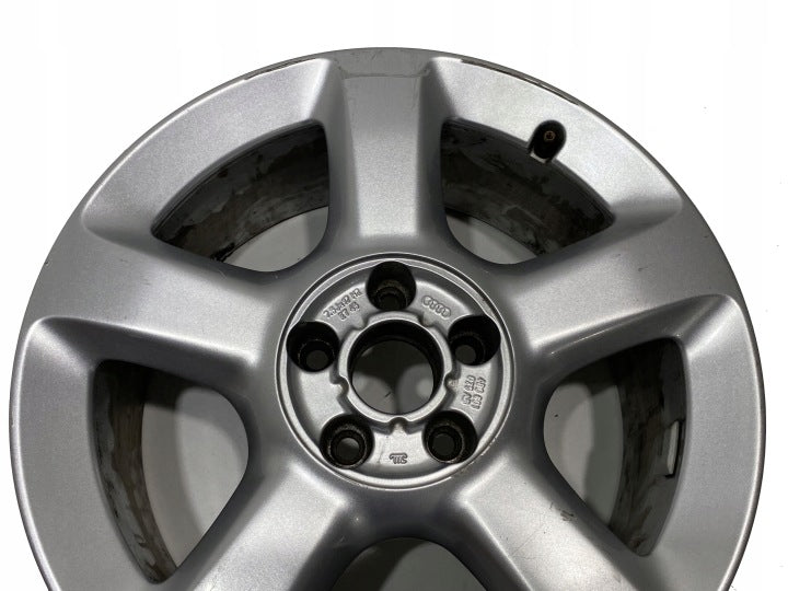 1x Alufelge 17 Zoll 7.5" 5x112 45ET 4B0601025AB Audi A6 Rim Wheel FEL7635242980mw