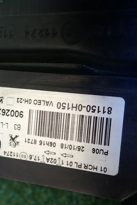 Frontscheinwerfer Peugeot 108 81150-0H150 Ein Stück (Rechts oder Links)