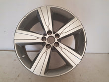 Load image into Gallery viewer, 1x Alufelge 20 Zoll 8.0" 5x112 28ET Glanz Silber 4M0071490 Audi Q7 Rim Wheel FEL1937718107ax