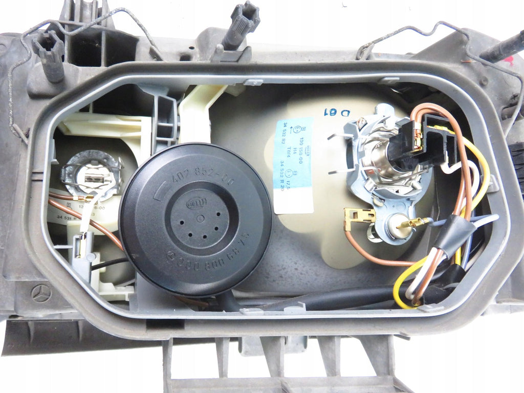 Frontscheinwerfer Mercedes-Benz W124 12957800 Rechts Scheinwerfer Headlight SCH5997236118bg