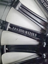 Load image into Gallery viewer, 1x Alufelge 17 Zoll 7.0" 5x112 48ET Glanz Schwarz A2054019200 Mercedes-Benz W205 FEL1583054002bz