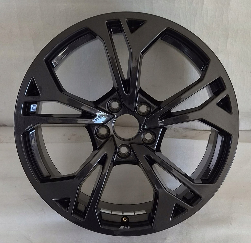 1x Alufelge 18 Zoll 8.0" 5x112 46ET 8Y0601025CF Audi A3 Rim Wheel FEL7074102979xk