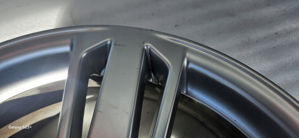 1x Alufelge 19 Zoll 8.0" 5x112 26ET Glanz Schwarz 8T0601025 Audi A5 Rim Wheel FEL6704272761gv