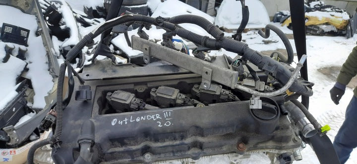 Motor Mitsubishi Outlander III 2DC0K 2.0 Benzin Engine Unkomplett MOT7416096225qm