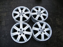 Load image into Gallery viewer, 1x Alufelge 16 Zoll 6.0&quot; 5x112 50ET Glanz Silber 8T0601025B Audi Rim Wheel