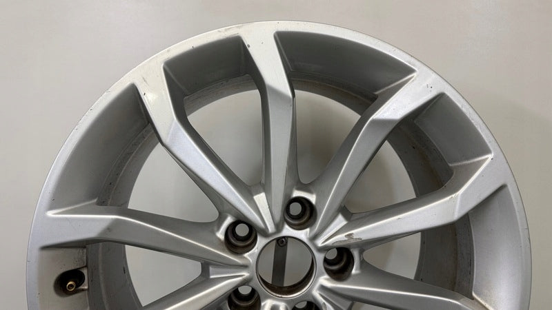 1x Alufelge 18 Zoll 8.0" 5x112 40ET Glanz Silber 8W0601025H Audi Rim Wheel FEL8854460283bw
