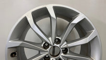 Load image into Gallery viewer, 1x Alufelge 18 Zoll 8.0" 5x112 40ET Glanz Silber 8W0601025H Audi Rim Wheel FEL8854460283bw