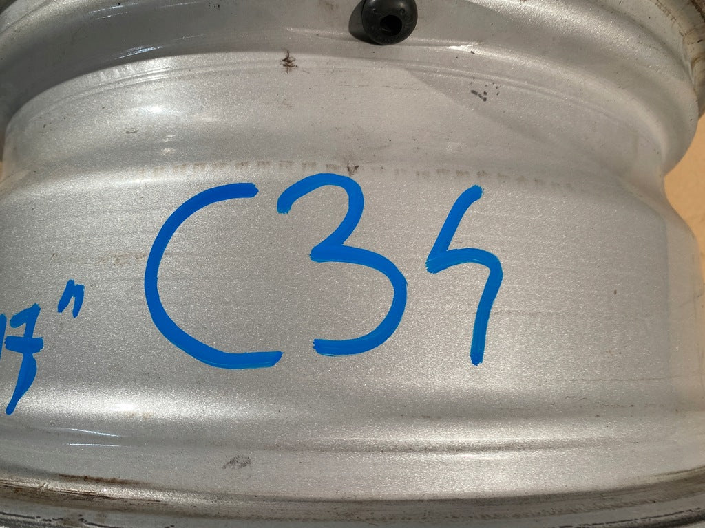 1x Alufelge 17 Zoll 7.5" 5x112 36ET A2534010500 Mercedes-Benz Glc Rim Wheel FEL5648765433dn