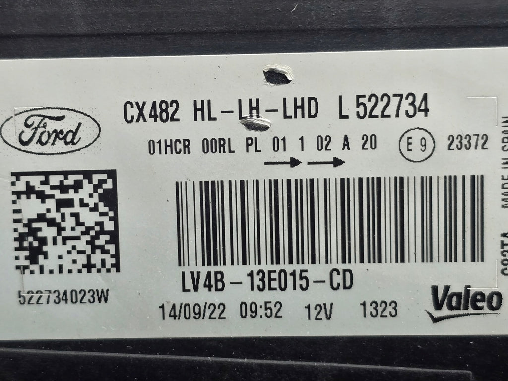 Frontscheinwerfer Ford Kuga LV4B-13E015CD Links Scheinwerfer Headlight SCH8113839588bz