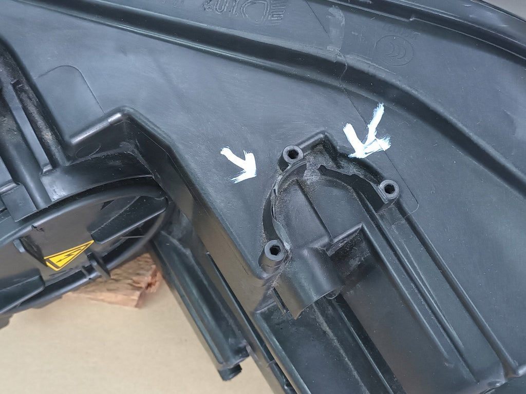 Frontscheinwerfer Seat Alhambra 7N5941752 Rechts Scheinwerfer Headlight SCH8206962061su