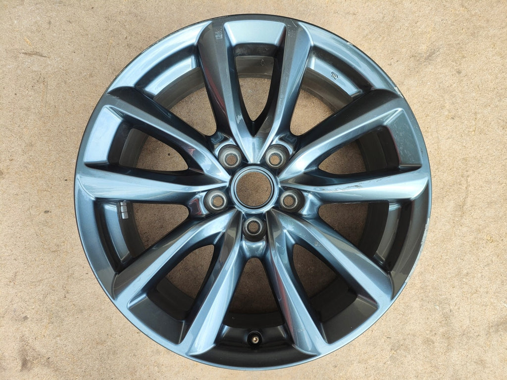 1x Alufelge 18 Zoll 7.0" 5x114.3 45ET 9965657080 Mazda Cx-30 Rim Wheel FEL9273087844wu