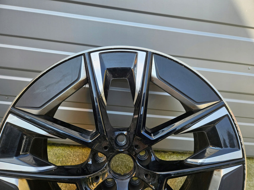1x Alufelge 20 Zoll 9.0" 5x120 44ET 6895212 BMW 5 G31 G30 Rim Wheel FEL1639438692jv