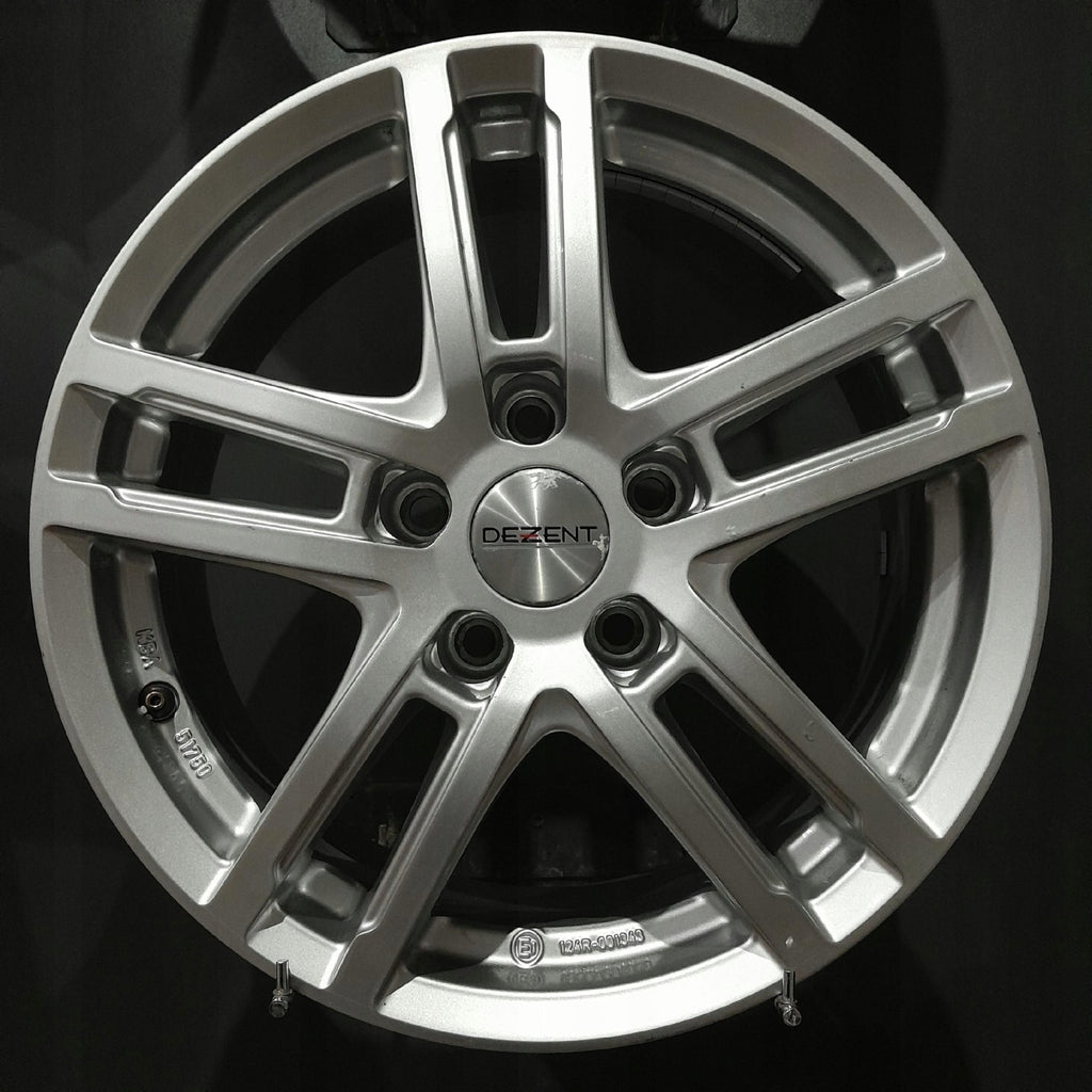 4x Alufelge 16 Zoll 6.5" 5x112 46ET KBA51750 Skoda Octavia III Golf Rim Wheel FEL5657221327my