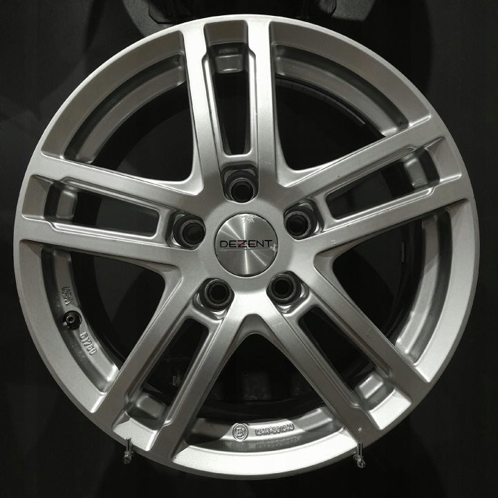 4x Alufelge 16 Zoll 6.5" 5x112 46ET KBA51750 Skoda Octavia III Golf Rim Wheel FEL5657221327my
