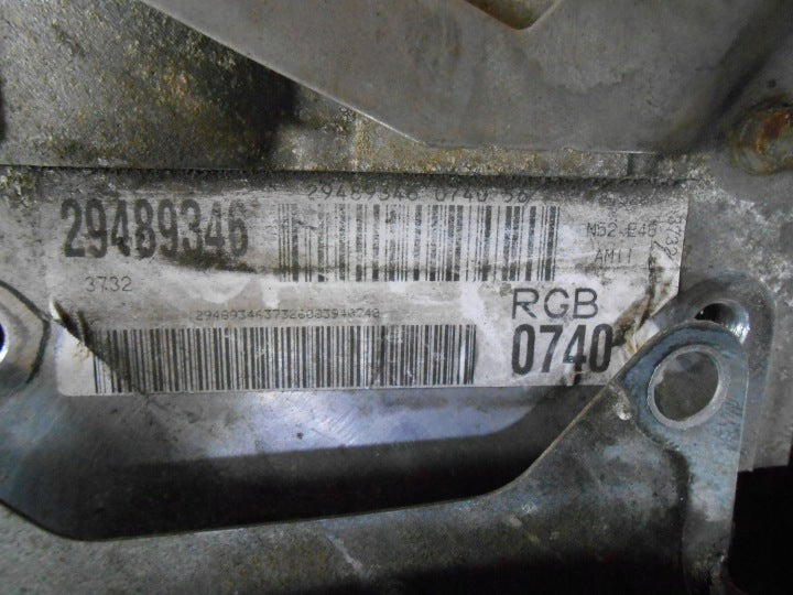 Motor BMW E46 M52E46 M52B22 Benzin Engine Unkomplett MOT1297907039xy