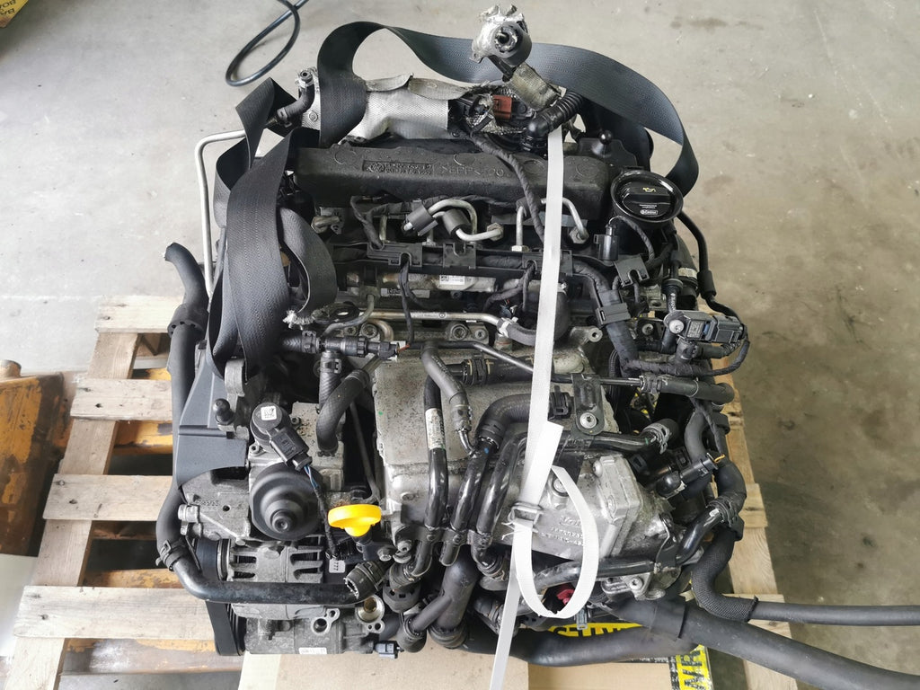 Motor Audi Seat Skoda VW Octavia III CLH 1.6 TDI 105PS Diesel Engine Komplett