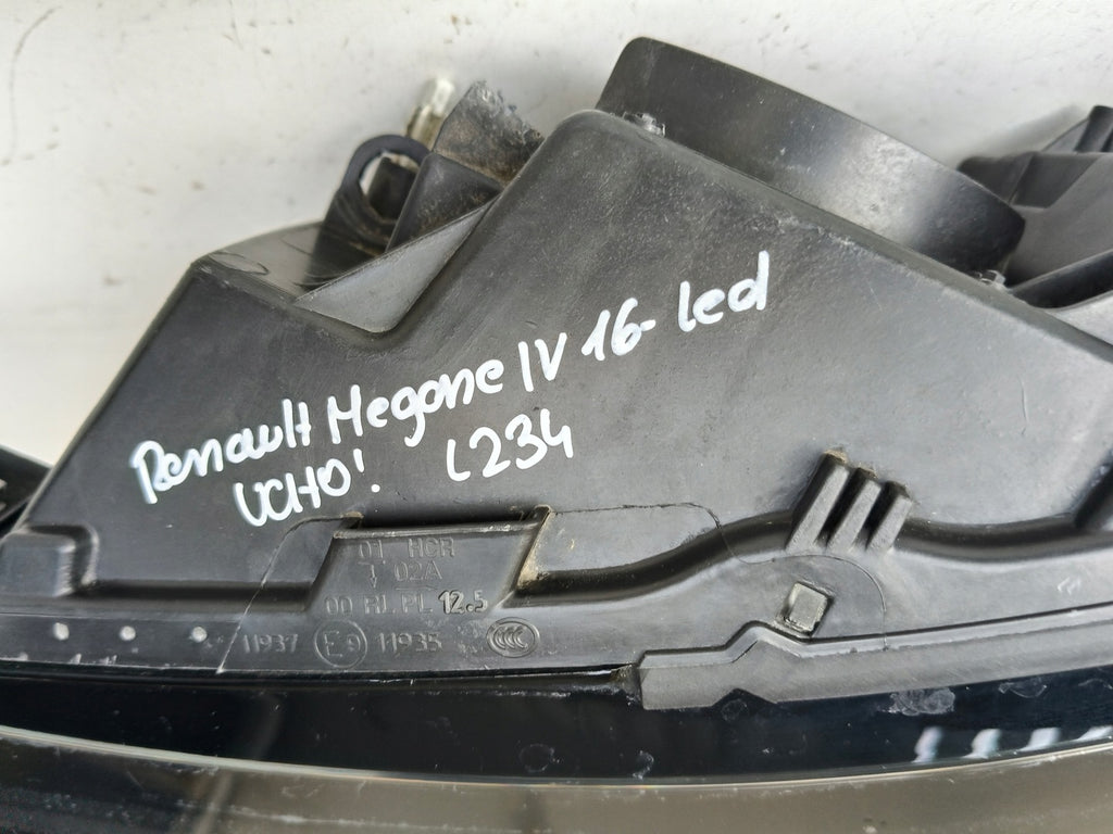 Frontscheinwerfer Renault Megane IV 260602792R LED Ein Stück (Rechts oder Links) SCH2294345417nm