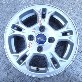 1x Alufelge 14 Zoll 4x100 37 5ET 08200J09V0 Ford Fiesta I Rim Wheel FEL3296835274zd